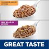 imageHills Science Diet Adult 7 Senior Adult 7 Premium Nutrition Wet Dog Food Variety Pack Chicken ampamp Barley Beef ampamp Barley Loaf 13 oz Can Variety Pack Case of 12Variety Pack Chicken  Barley Beef  Barley Loaf