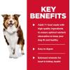 imageHills Science Diet Adult 7 Senior Adult 7 Premium Nutrition Wet Dog Food Variety Pack Chicken ampamp Barley Beef ampamp Barley Loaf 13 oz Can Variety Pack Case of 12Beef  Barley Loaf