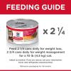 imageHills Science Diet Adult Light Liver ampamp Chicken Entree Canned Cat Food 55 oz Case of 24Liver  Chicken Minced