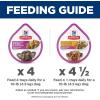 imageHills Science Diet Adult Small Paws Savory Stew Chicken ampamp Vegetables Canned Dog Food 35 oz Case of 12Variety Pack Chicken  Vegetables Salmon  Vegetables Stew