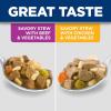 imageHills Science Diet Adult Small Paws Savory Stew Chicken ampamp Vegetables Canned Dog Food 35 oz Case of 12Variety Pack Chicken  Vegetables Salmon  Vegetables Stew