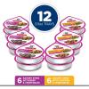 imageHills Science Diet Adult Small Paws Savory Stew Chicken ampamp Vegetables Canned Dog Food 35 oz Case of 12Variety Pack Chicken  Vegetables Salmon  Vegetables Stew