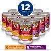 imageHills Science Diet Healthy Cuisine Adult 16 Great Taste Wet Dog Food Variety Pack Roasted Chicken Carrots ampamp Spinach Braised Beef  Carrots ampamp Peas Stew 125 oz Can Variety Pack Case of 12Variety Pack Roasted Chicken  Carrots  Spinach Braised Beef   Carrots  Peas Stew