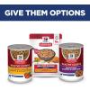 imageHills Science Diet Healthy Cuisine Senior Adult 7 Great Taste Wet Dog Food Chicken ampamp Vegetables Stew 28 oz Pounch Case of 24