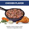 imageHills Science Diet Healthy Cuisine Senior Adult 7 Great Taste Wet Dog Food Chicken ampamp Vegetables Stew 28 oz Pounch Case of 24