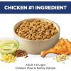 imageHills Science Diet Light  Adult 16 Weight Management Support Dry Dog Food Chicken ampamp Barley 30 lb BagChicken  Barley
