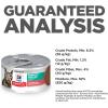 imageHills Science Diet Perfect Weight Adult 16 Weight Management Support Wet Cat Food Salmon ampamp Vegetables Stew 29 oz Can Case of 24