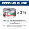 imageHills Science Diet Perfect Weight Adult 16 Weight Management Support Wet Cat Food Salmon ampamp Vegetables Stew 29 oz Can Case of 24