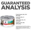 imageHills Science Diet Perfect Weight Roasted Vegetable and Chicken Medley Canned Cat Food 29 oz Case of 24Turkey  Vegetables Stew