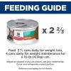 imageHills Science Diet Perfect Weight Roasted Vegetable and Chicken Medley Canned Cat Food 29 oz Case of 24Turkey  Vegetables Stew