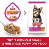 imageHills Science Diet Puppy Small Paws Savory Stew Chicken ampamp Vegetables Canned Wet Dog Food 35 oz Case of 12Chicken  Vegetables Stew