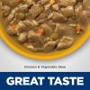 imageHills Science Diet Senior Vitality Senior Adult 7 Senior Premium Nutrition Wet Dog Food Chicken ampamp Vegetables Stew 125 oz Can Case of 12Chicken  Vegetables Stew