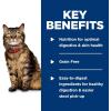imageHills Science Diet Sensitive Stomach ampamp Skin Adult 16 Stomach ampamp Skin Sensitivity Support Wet Cat Food Duck ampamp Vegetables Minced 29 oz Can Case of 24Chicken