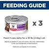 imageHills Science Diet Sensitive Stomach ampamp Skin Adult 16 Stomach ampamp Skin Sensitivity Support Wet Cat Food Duck ampamp Vegetables Minced 29 oz Can Case of 24Duck  Vegetables Minced