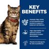 imageHills Science Diet Sensitive Stomach ampamp Skin Adult 16 Stomach ampamp Skin Sensitivity Support Wet Cat Food Duck ampamp Vegetables Minced 29 oz Can Case of 24Duck  Vegetables Minced
