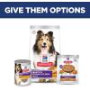 imageHills Science Diet Sensitive Stomach ampamp Skin Adult 16 Stomach ampamp Skin Sensitivity Support Wet Dog Food Chicken ampamp Rice Stew 28 oz Pouch Case of 24