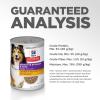 imageHills Science Diet Sensitive Stomach ampamp Skin Adult 16 Stomach ampamp Skin Sensitivity Support Wet Dog Food Chicken ampamp Vegetables Loaf 128 oz Can Case of 12