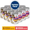 imageHills Science Diet Sensitive Stomach ampamp SkinAdult 16 Stomach ampamp Skin Sensitivity SupportWet Dog FoodVariety PackChicken ampamp Vegetables Salmon ampamp Vegetables Loaf128 oz Can Variety Pack Case of 12Variety Pack Chicken  Vegetables Salmon  Vegetables Loaf