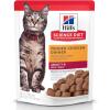 imageHills Science Diet Adult 16 Adult 16 Premium Nutrition Wet Cat Food Variety Case Tuna Chicken Ocean Fish Stew 28 oz Pouch Variety Case Case of 12Chicken Stew
