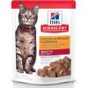 imageHills Science Diet Adult 16 Adult 16 Premium Nutrition Wet Cat Food Variety Case Tuna Chicken Ocean Fish Stew 28 oz Pouch Variety Case Case of 12Chicken Casserole Stew