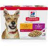 imageHills Science Diet Adult 16 Adult 16 Premium Nutrition Wet Dog Food Variety Pack Chicken ampamp Barley Beef ampamp Barley Loaf 13 oz Can Variety Pack Case of 12