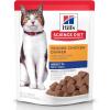 imageHills Science Diet Adult 7 Senior Adult 7 Premium Nutrition Wet Cat Food Chicken Stew 28 oz Pouch Case of 24Chicken Stew