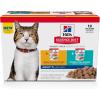 imageHills Science Diet Adult 7 Senior Adult 7 Premium Nutrition Wet Cat Food Tuna Stew 28 oz Pouch Case of 24Variety Pack Chicken Tuna Stew