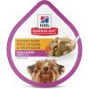 imageHills Science Diet Adult Small Paws Savory Stew Chicken ampamp Vegetables Canned Dog Food 35 oz Case of 12Chicken