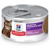 imageHills Science Diet Sensitive Stomach ampamp Skin Adult 16 Stomach ampamp Skin Sensitivity Support Wet Cat Food Duck ampamp Vegetables Minced 29 oz Can Case of 24Duck  Vegetables Minced