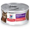 imageHills Science Diet Sensitive Stomach ampamp Skin Adult 16 Stomach ampamp Skin Sensitivity Support Wet Cat Food Duck ampamp Vegetables Minced 29 oz Can Case of 24Salmon  Vegetables Minced