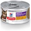 imageHills Science Diet Sensitive Stomach ampamp Skin Adult 16 Stomach ampamp Skin Sensitivity Support Wet Cat Food Duck ampamp Vegetables Minced 29 oz Can Case of 24Chicken
