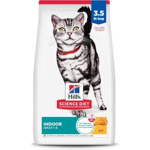imageHills Science Diet Indoor Adult 16 Easy Litter Box Cleanup Dry Cat Food Chicken Recipe 7 lb BagChicken