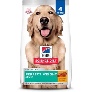 imageHills Science Diet Perfect Weight Adult 16 Weight Management Support Dry Dog Food Chicken Recipe 25 lb BagChicken