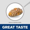 imageHills Science Diet Indoor Adult 16 Easy Litter Box Cleanup Wet Cat Food Salmon ampamp Vegetables Stew 55 oz Can Case of 24