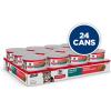 imageHills Science Diet Indoor Adult 16 Easy Litter Box Cleanup Wet Cat Food Salmon ampamp Vegetables Stew 55 oz Can Case of 24