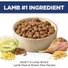 imageHills Science Diet Large Breed Adult 15 Large Breed Premium Nutrition Dry Dog Food Lamb ampamp Brown Rice 33 lb BagLamb  Brown Rice
