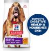 imageHills Science Diet Sensitive Stomach ampamp Skin Adult 15 Large Breed Stomach ampamp Skin Sensitivity Support Dry Dog Food Chicken Recipe 30 lb BagChicken