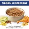 imageHills Science Diet Small ampamp Mini Adult 16 Small ampamp Mini Breeds Premium Nutrition Dry Dog Food Chicken ampamp Brown Rice 155 lb BagChicken  Brown Rice