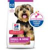 imageHills Science Diet Small ampamp Mini Adult 16 Small ampamp Mini Breeds Premium Nutrition Dry Dog Food Chicken ampamp Brown Rice 155 lb BagLamb  Brown Rice