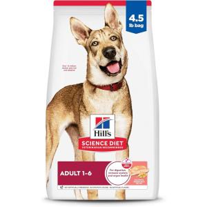 imageHills Science Diet Adult 16 Adult 16 Premium Nutrition Dry Dog Food Lamb ampamp Brown Rice 155 lb BagSalmon  Brown Rice
