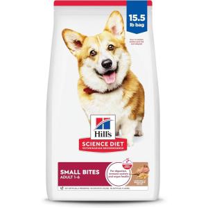 imageHills Science Diet Adult 16 Adult 16 Premium Nutrition Small Kibble Dry Dog Food Chicken ampamp Barley 15 lb BagLamb  Brown Rice