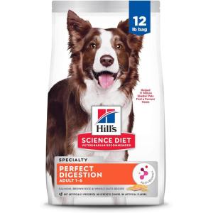 imageHills Science Diet Adult Perfect Digestion Salmon Dry Dog Food 12 lbsFish