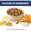 imageHills Science Diet Indoor Senior Adult 7 Easy Litter Box Cleanup Dry Cat Food Chicken Recipe 7 lb BagChicken