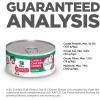 imageHills Science Diet Kitten Savory Salmon Entree Canned Wet Cat Food 55 oz Case of 24Liver  Chicken Minced