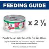 imageHills Science Diet Kitten Savory Salmon Entree Canned Wet Cat Food 55 oz Case of 24Liver  Chicken Minced
