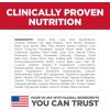 imageHills Science Diet Kitten Savory Salmon Entree Canned Wet Cat Food 55 oz Case of 24Liver  Chicken Minced