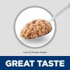 imageHills Science Diet Kitten Savory Salmon Entree Canned Wet Cat Food 55 oz Case of 24Liver  Chicken Minced