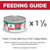 imageHills Science Diet Kitten Savory Salmon Entree Canned Wet Cat Food 55 oz Case of 24Liver  Chicken Minced