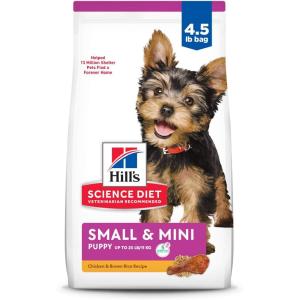 imageHills Science Diet Small ampamp Mini Chicken Meal ampamp Brown Rice Recipe Dry Dog Food 45 lbs