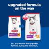 imageHills Science Diet Adult 11 Senior Adult 11 Premium Nutrition Dry Cat Food Chicken Recipe 155 lb Bag